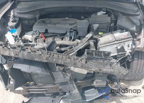 2020 Hyundai Santa Fe Sel z USA, uszkodzony, nr VIN 5NMS3CAD5LH196749